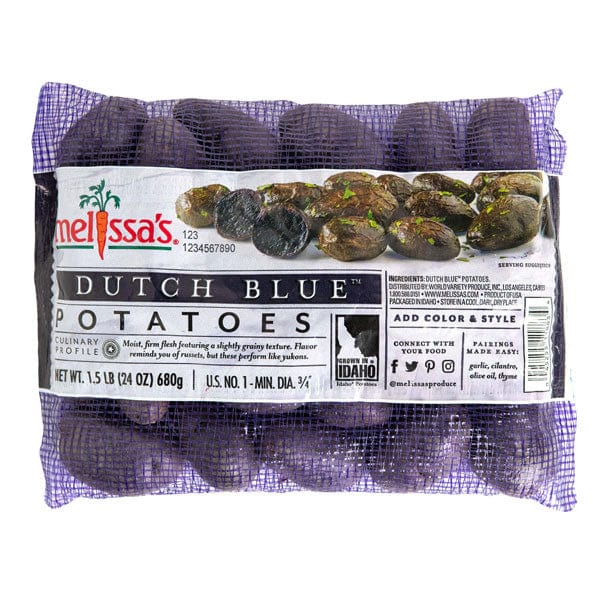 Baby Purple Potatoes (Dutch Blue® Potatoes)