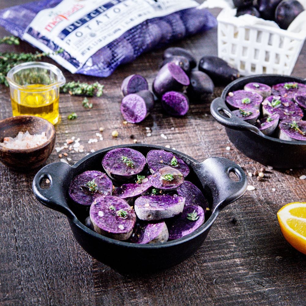 Baby Purple Potatoes (Dutch Blue® Potatoes) - Image 3