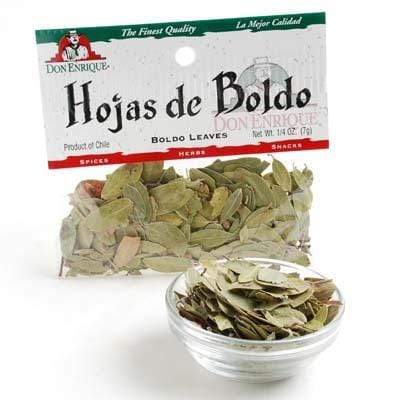 Boldo Leaves / Hojas de Boldo (Don Enrique<sup>®</sup> Brand)