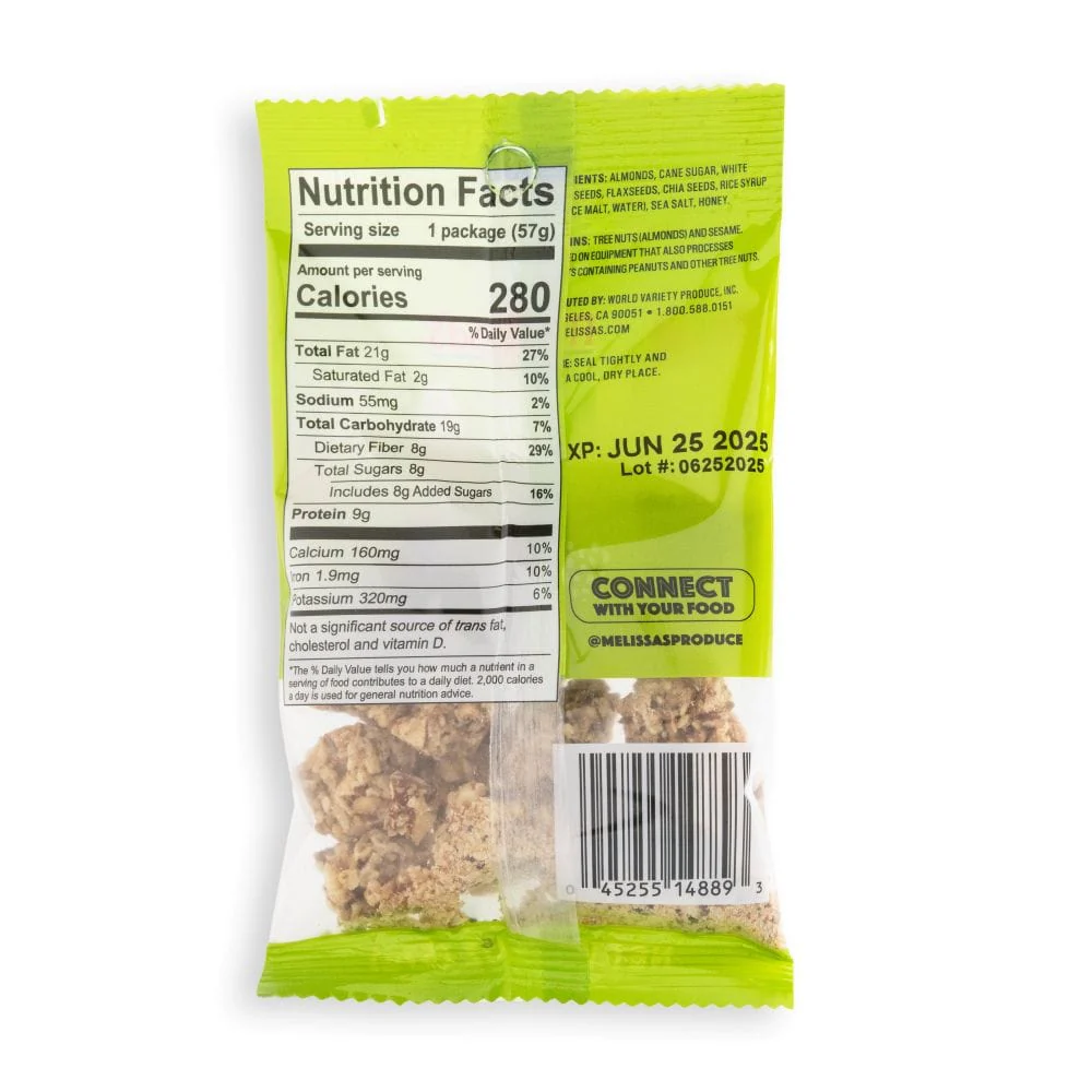 Clean Snax® - Almond (2 oz. package) - Image 2