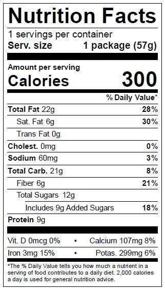Clean Snax® - Coconut (2 oz. packages) - Image 3