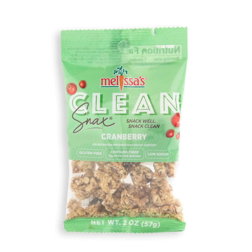Clean Snax® - Cranberry (2 oz. packages)