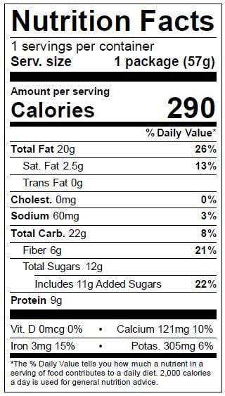 Clean Snax® - Cranberry (2 oz. packages) - Image 3