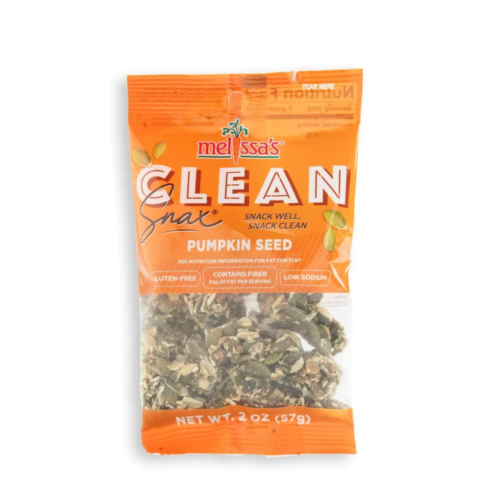 Clean Snax® - Pumpkin Seed (2 oz. packages)