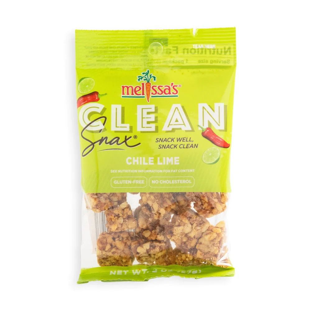 Clean Snax® - Chile Lime (2 oz. package)