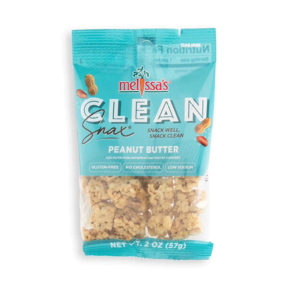 Clean Snax® - Peanut Butter (2 oz. package)