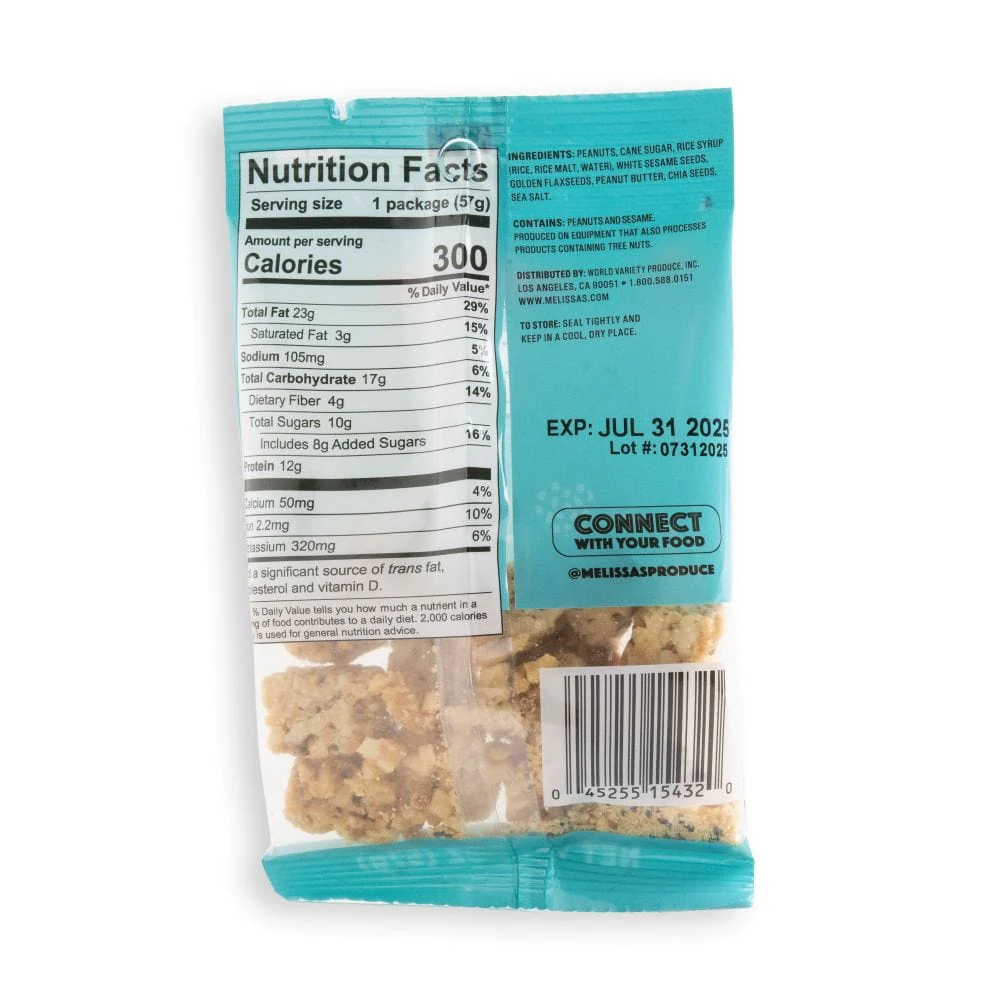 Clean Snax® - Peanut Butter (2 oz. package) - Image 2