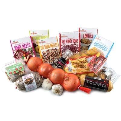 Deluxe Pantry Box with Wine