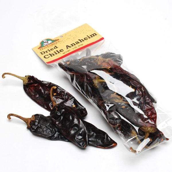 Dried Anaheim Peppers (Don Enrique<sup>®</sup> Brand)