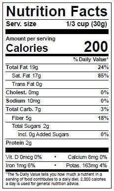 Dried Coconut Chips - Image 2