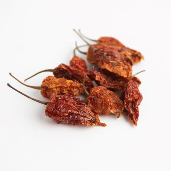 Dried Ghost Peppers (Bhut Jolokia) - Image 2