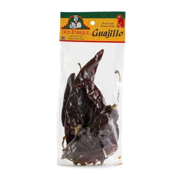 Dried Guajillo Pepper (Chile Guajillo - Don Enrique<sup>®</sup> Brand)