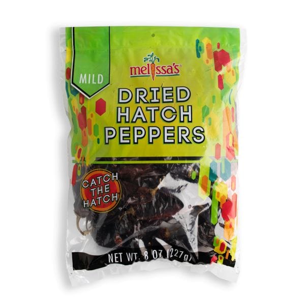 Dried Hatch Peppers