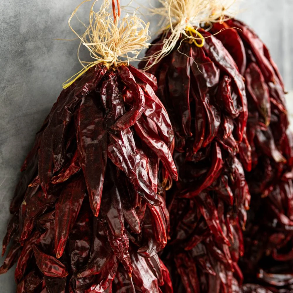 Dried Hatch Pepper Ristras - Image 2