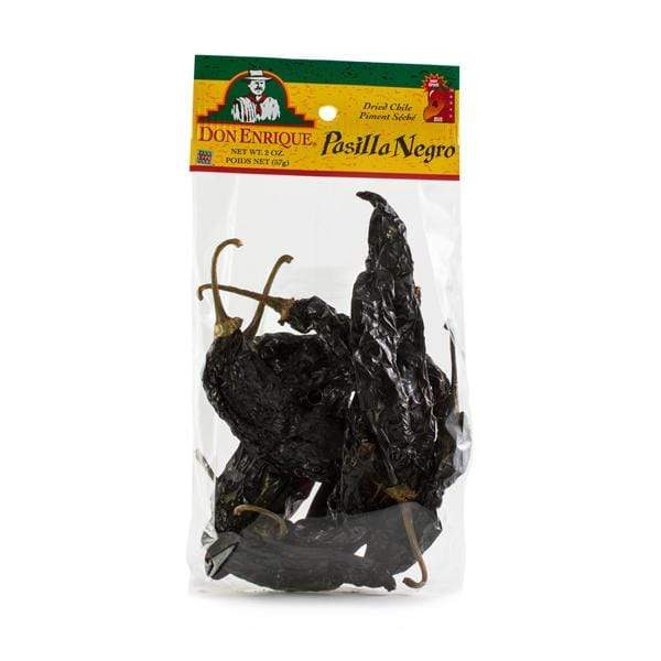 Dried Pasilla Peppers (Don Enrique<sup>®</sup> Brand)