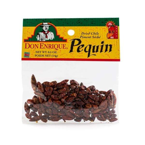 Dried Pequin Peppers