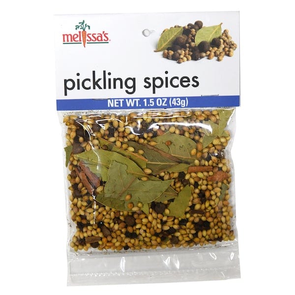Dried Pickling Spices