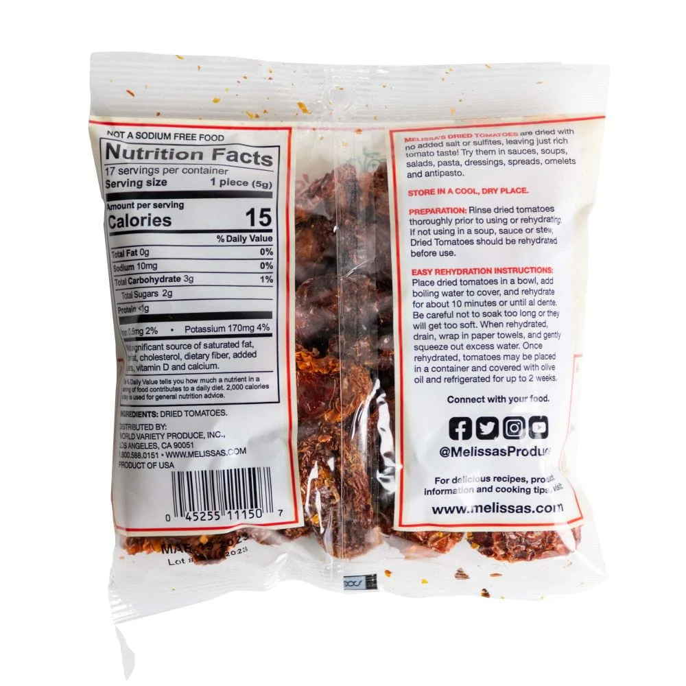 Dried Red Tomatoes - Image 2