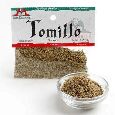 Dried Thyme / Tomillo (Don Enrique<sup>®</sup> Brand)
