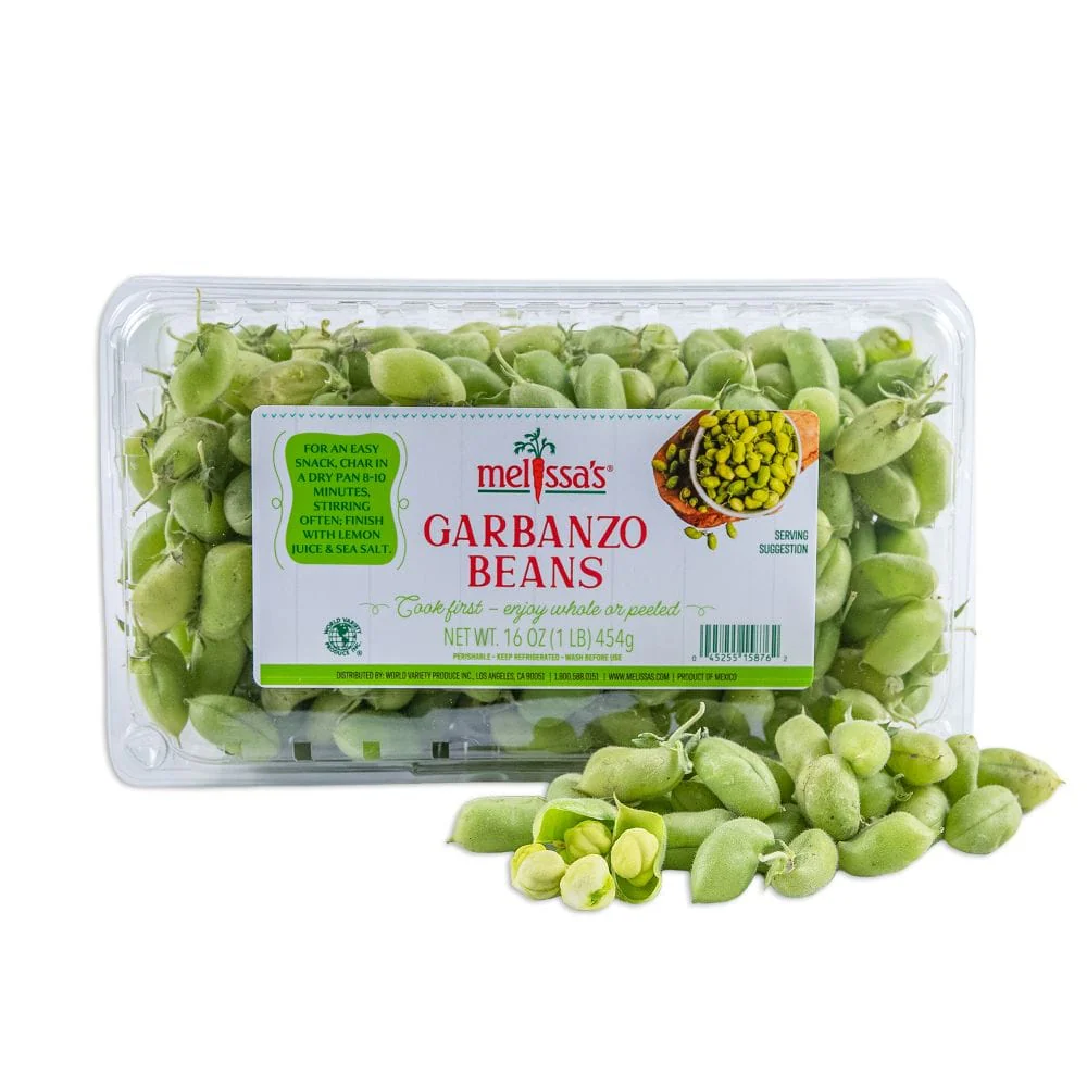 Fresh Garbanzo Beans (Chickpeas)