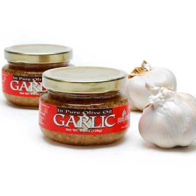 Garlic in Pure Olive Oil