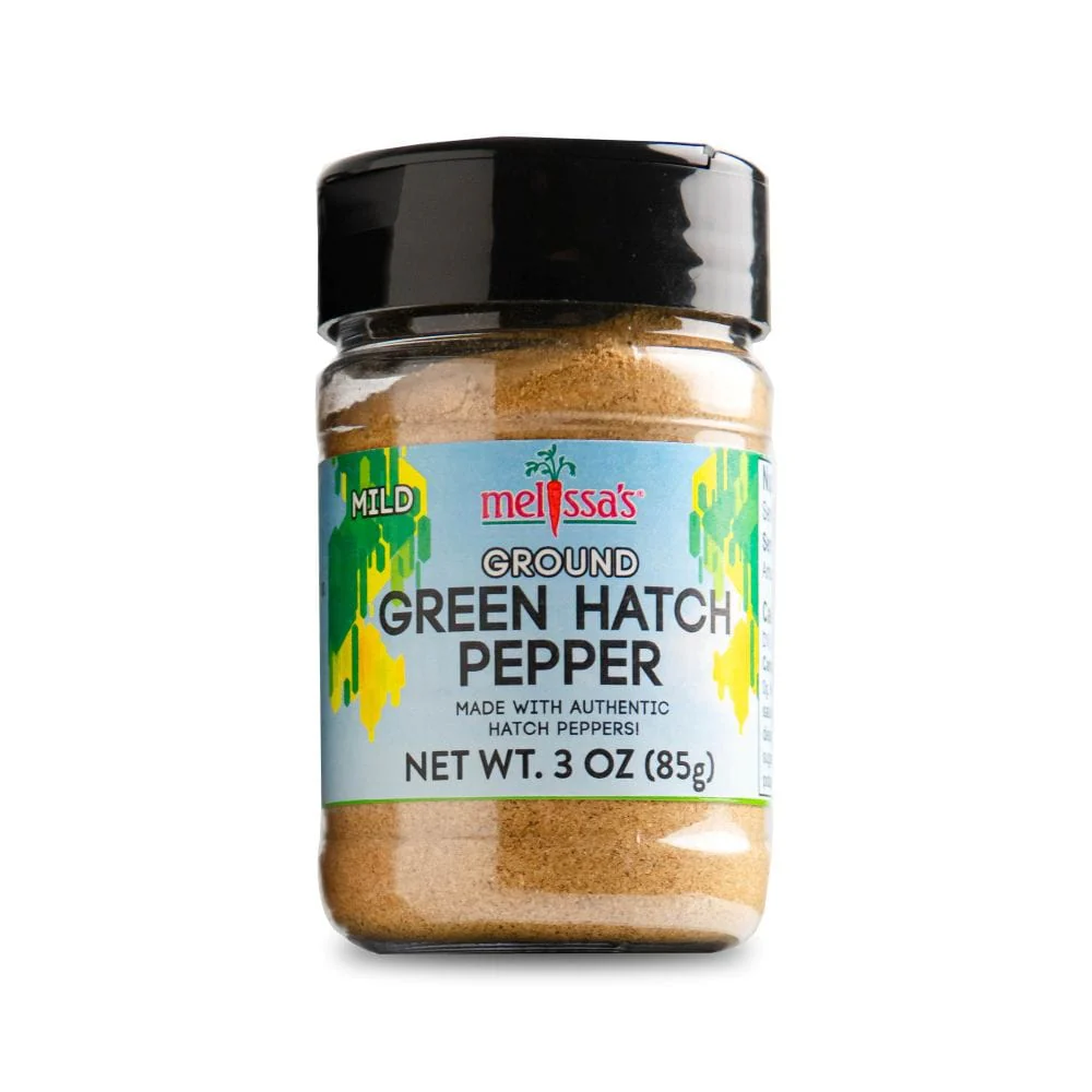 Green Hatch Pepper Powder Shakers - Image 2