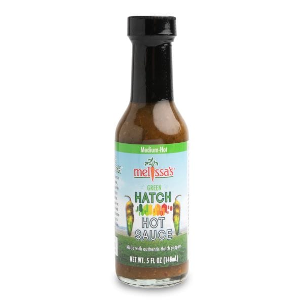 Green Hatch Hot Sauce