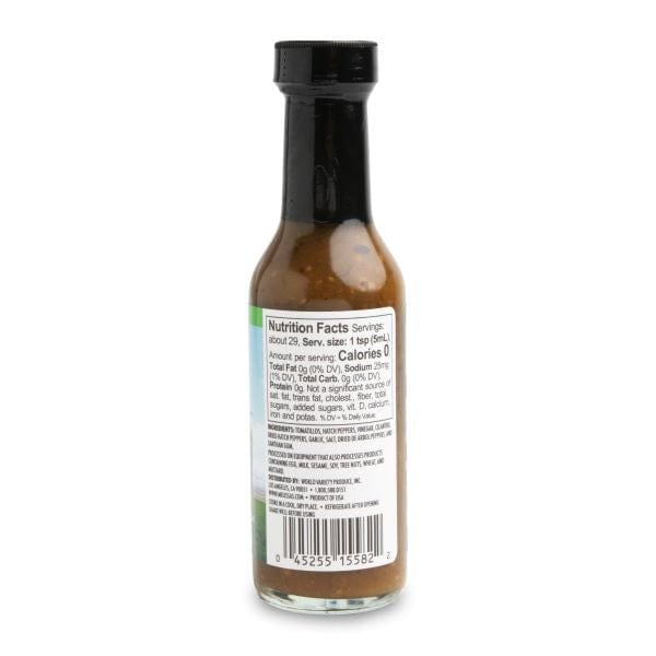 Green Hatch Hot Sauce - Image 2