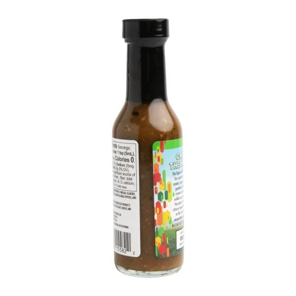 Green Hatch Hot Sauce - Image 3