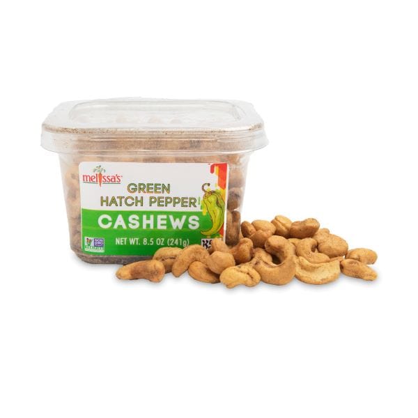 Green Hatch Pepper Cashews