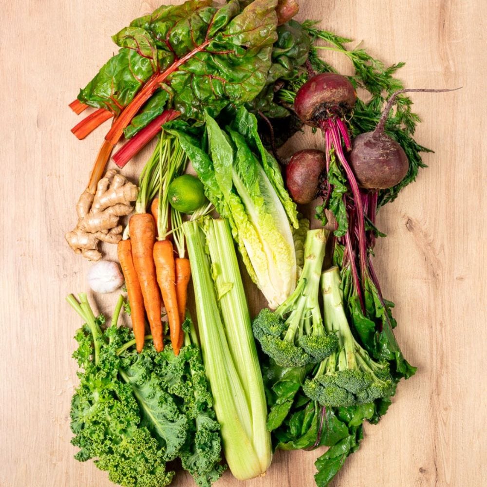 Green Juice Box
