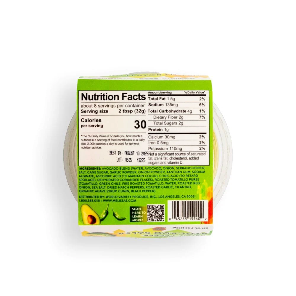 Hatch Pepper Avocado Salsa - Image 4
