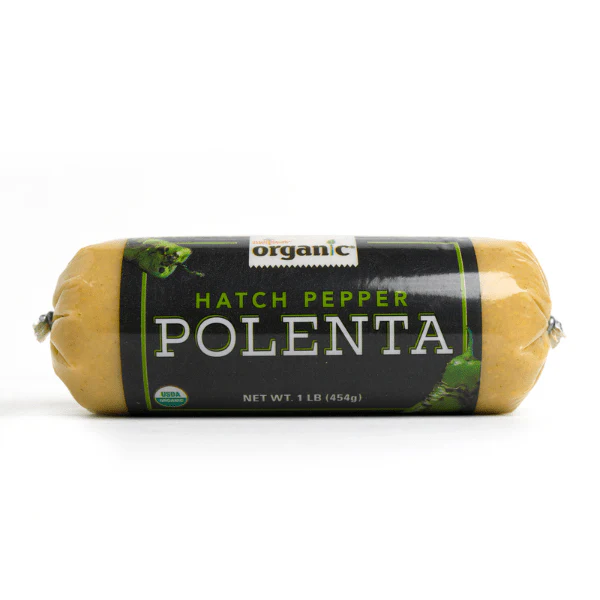 Organic Hatch Pepper Polenta