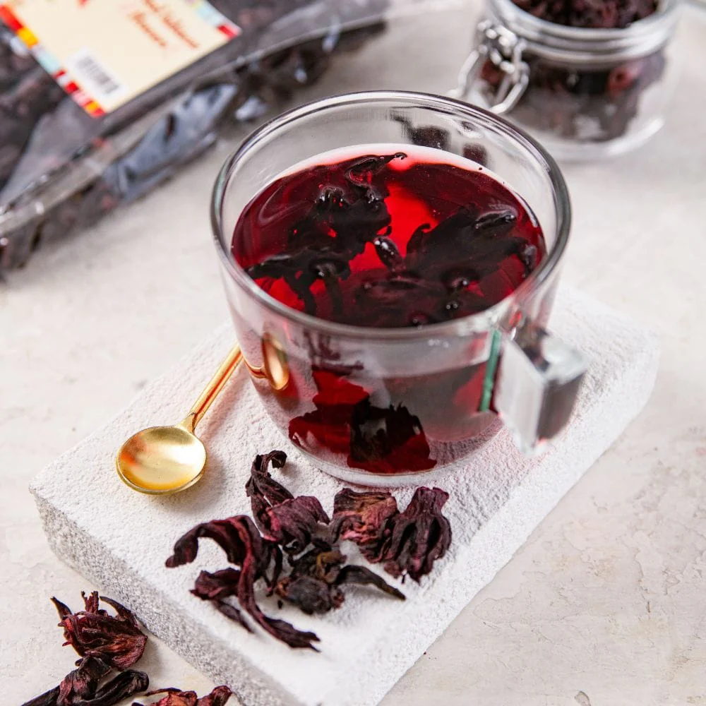 Jamaica Hibiscus Pod - Image 2