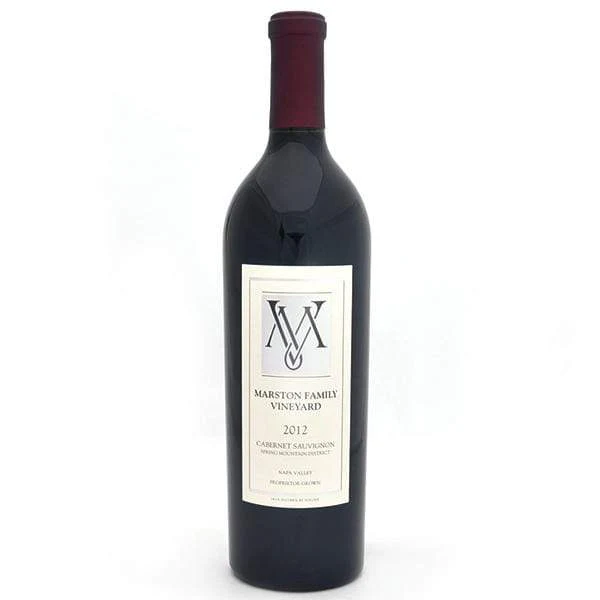 Marston Family Vineyard Cabernet Sauvignon 2012
