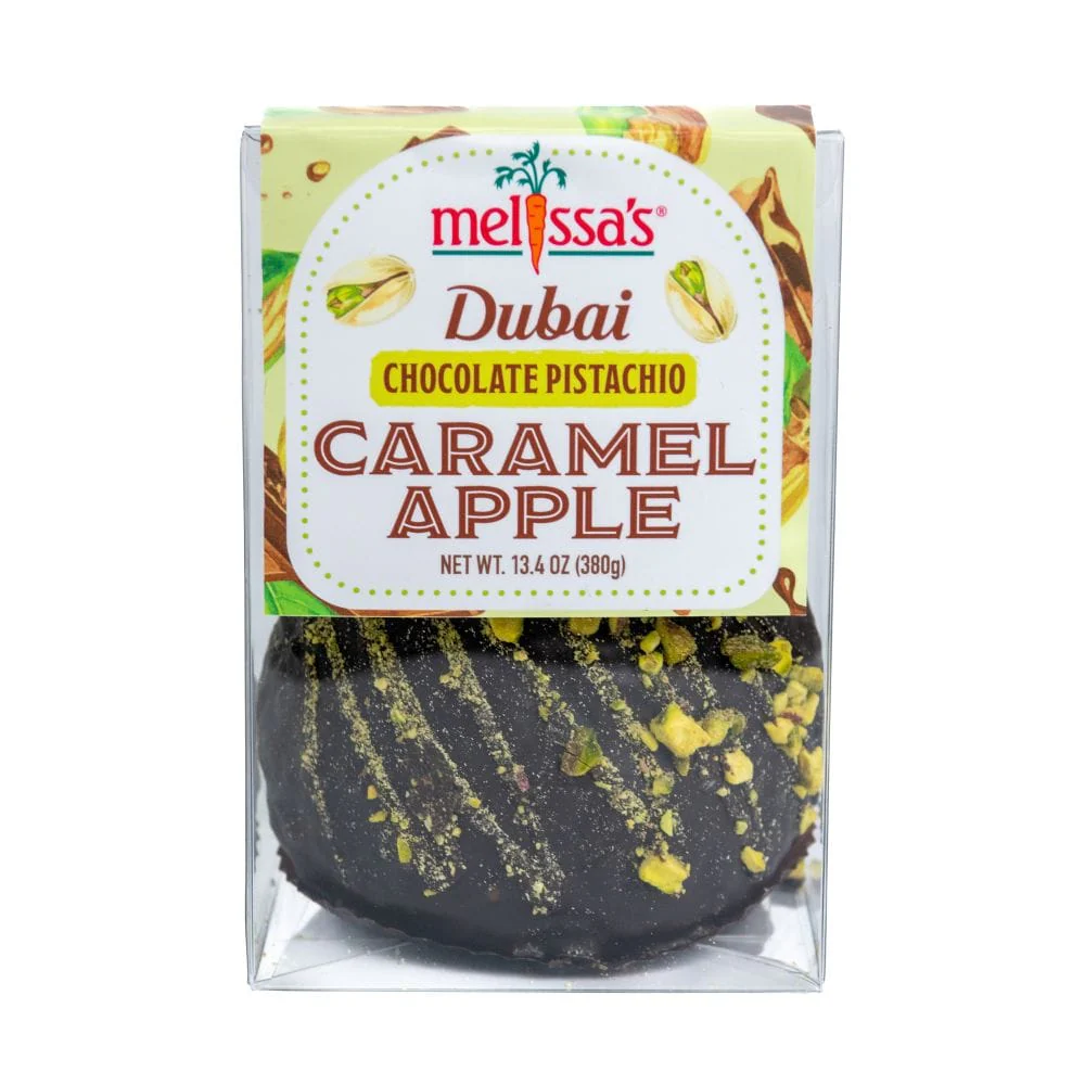 Melissa’s Dubai Caramel Apples