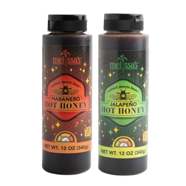 Melissa’s Hot Honey (Habanero & Jalapeño)