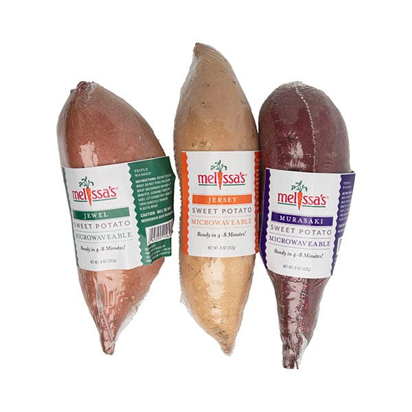 Microwaveable Sweet Potatoes
