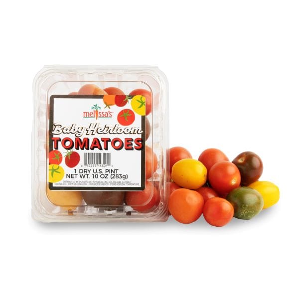 Baby Heirloom Tomatoes