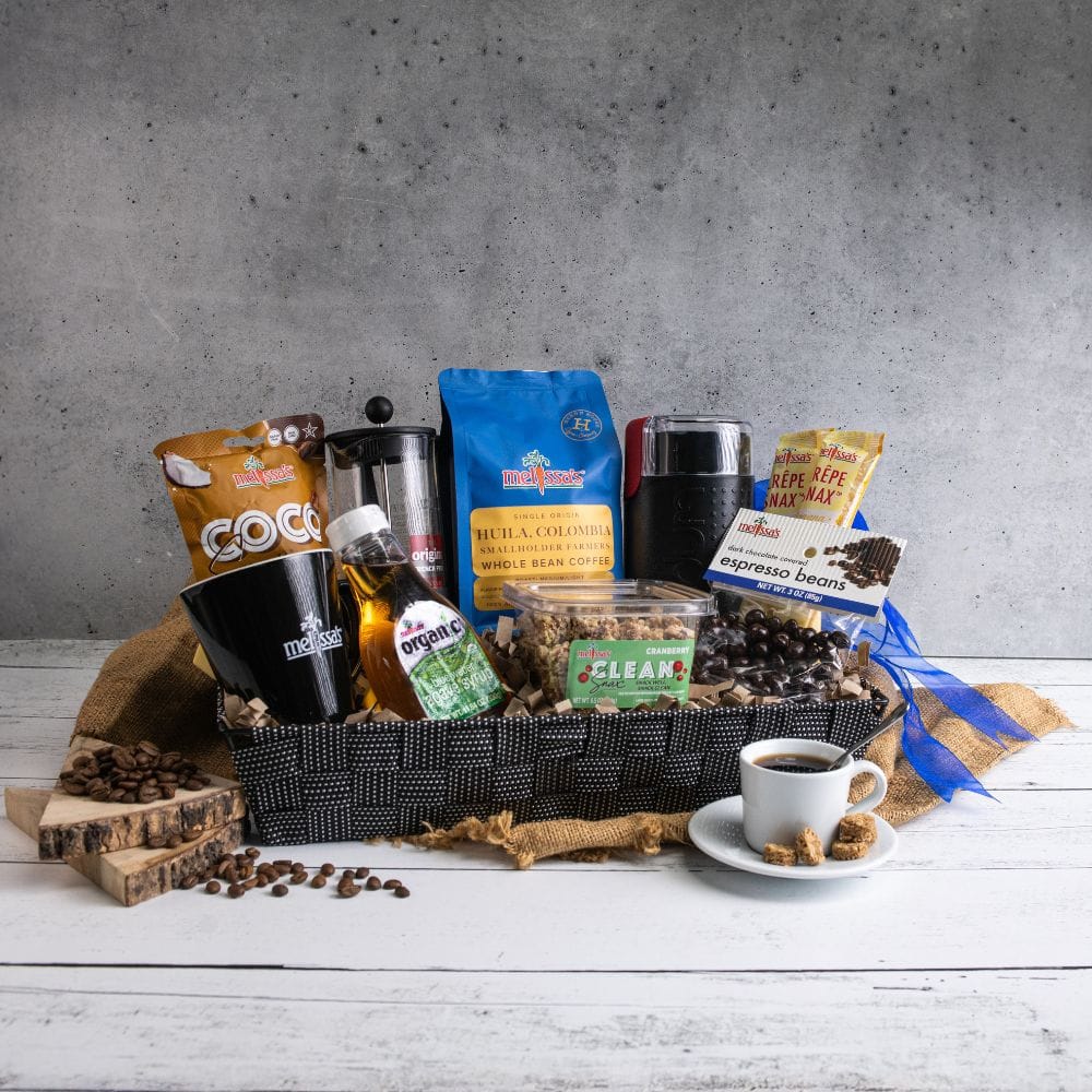 Morning Coffee Break Basket