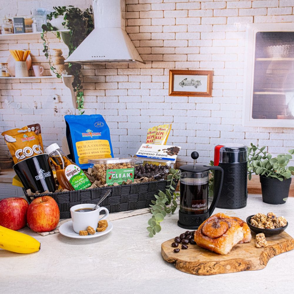 Morning Coffee Break Basket - Image 2