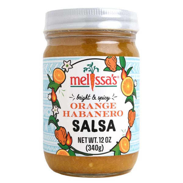 Orange Habanero Salsa