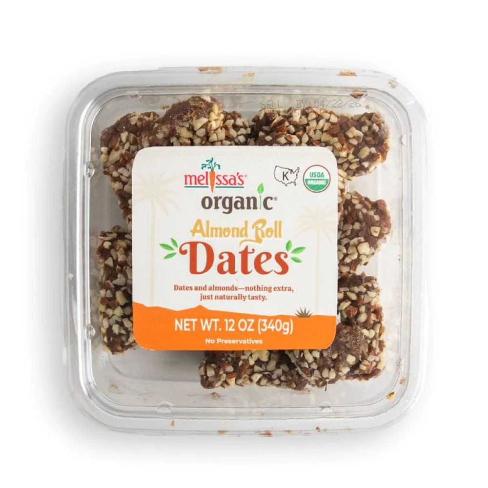 Organic Almond Roll Dates
