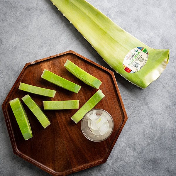 Organic Aloe Vera Leaves - Image 2