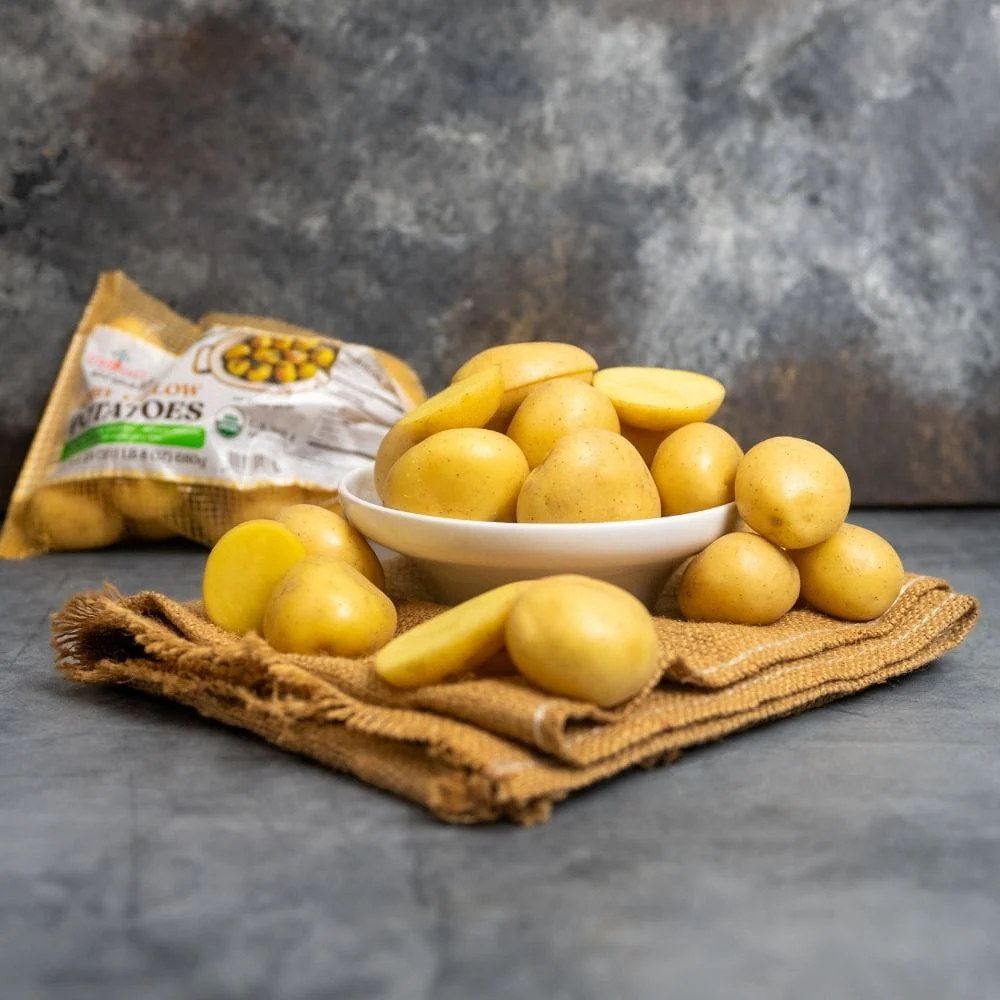 Organic Baby Yellow Potatoes - Image 3