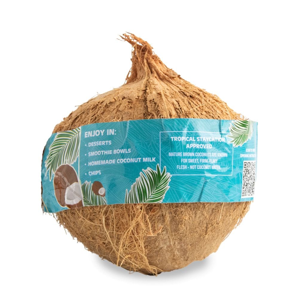 Organic Brown Coconuts - Image 3