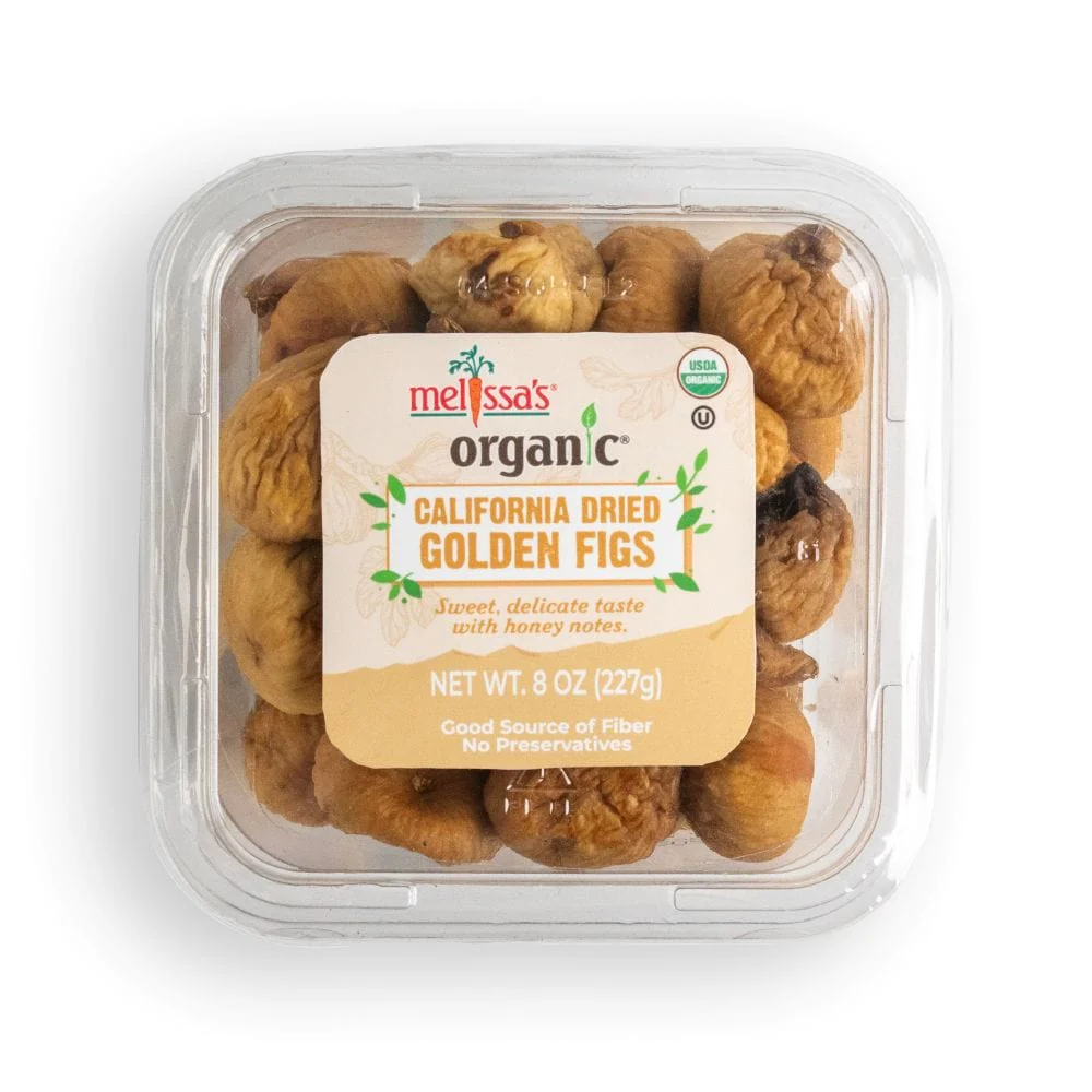 Organic California Golden Figs (Dried)