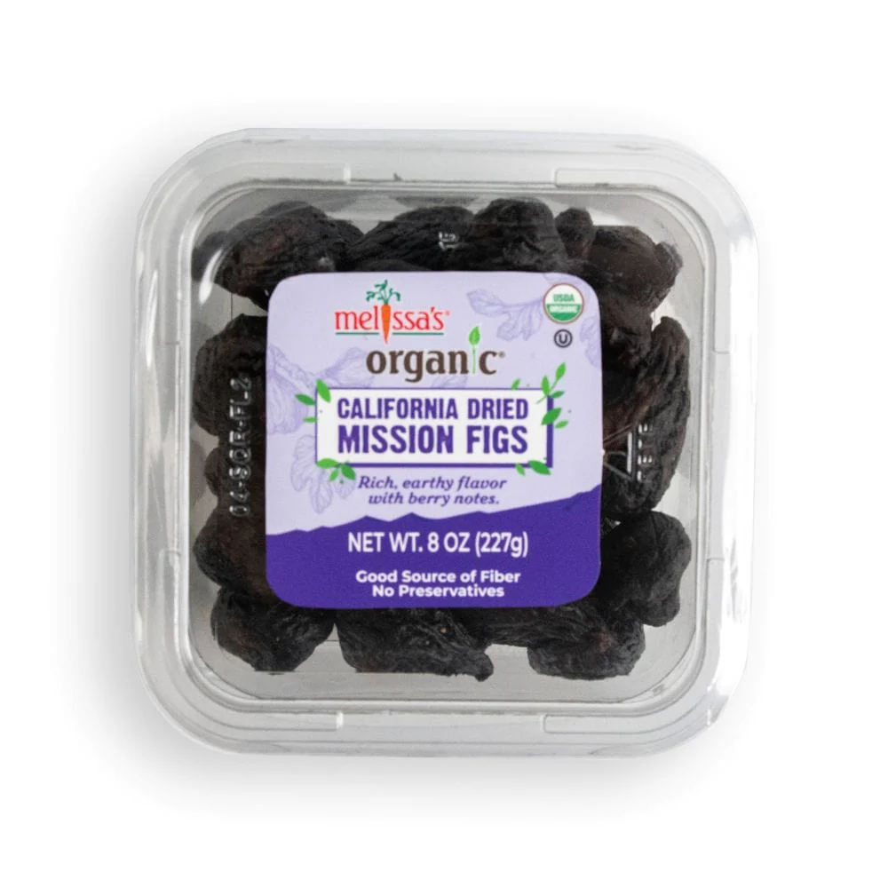 Organic California Mission Figs (Dried)
