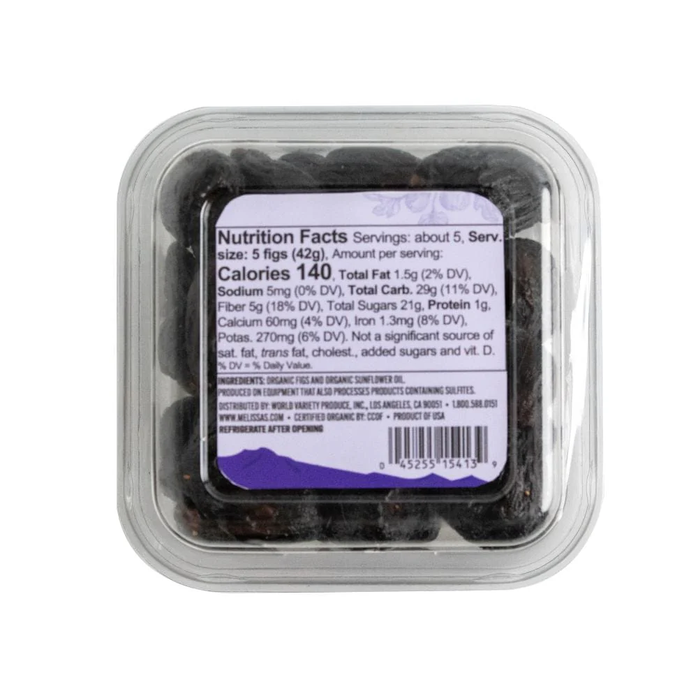 Organic California Mission Figs (Dried) - Image 2