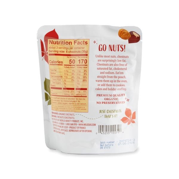 Organic Chestnut Snax™ - Image 2